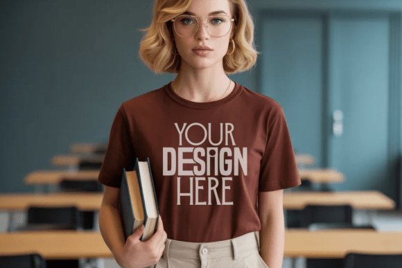 Chocolate Comfort Colors 1717 Teacher Mo
