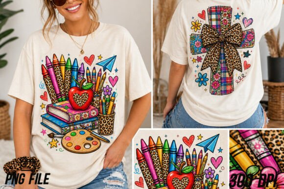 Elevate Your Design Projects with Christian Teacher PNG and First Day School Graphics