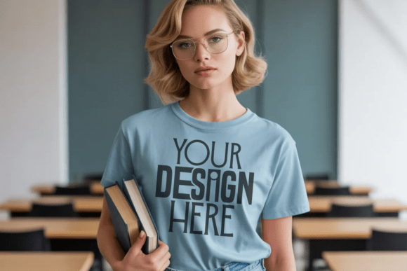 Elevating Educator Apparel: The Power of Comfort Colors 1717 in Teacher Design