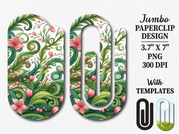 Floral Spring Garden Jumbo Paperclip: A Comprehensive Review
