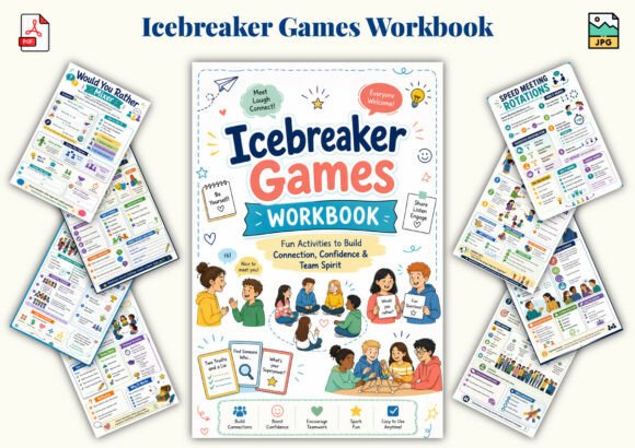 Icebreaker Games Workbook: The Ultimate Guide to Group Connection