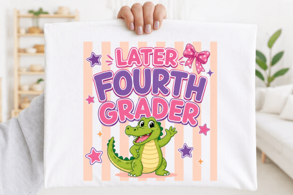 Later Fourth Grader Last Day School PNG