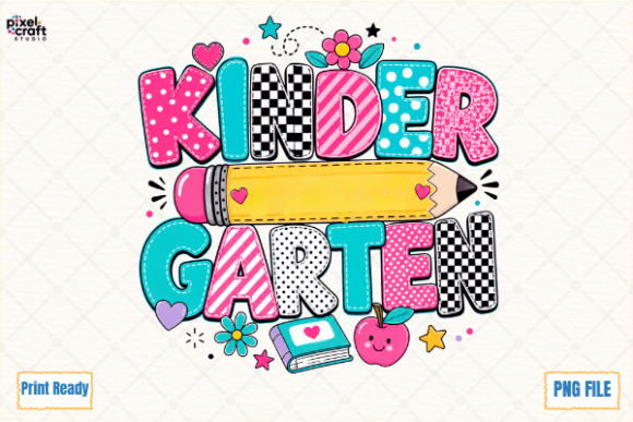 Maximizing Classroom Charm: The Strategic Power of Cute Kindergarten Pencil Doodle PNG Designs
