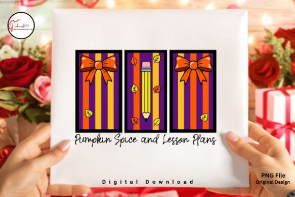 Pumpkin Spice Fall Teacher Sublimation: Elevate Your Classroom Style