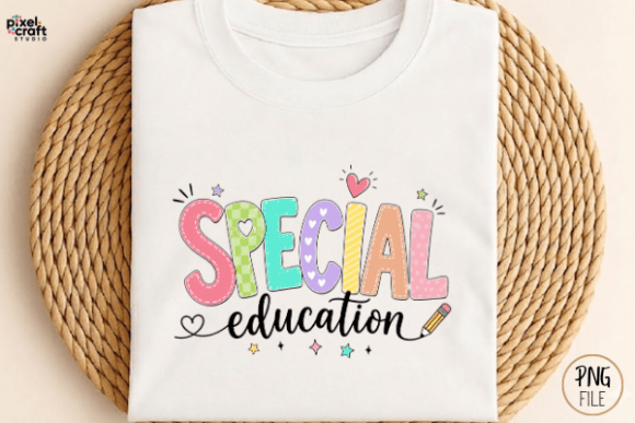 Special Education SPED Doodle PNG