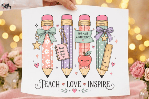Teach Love Inspire, Teacher Appreciation