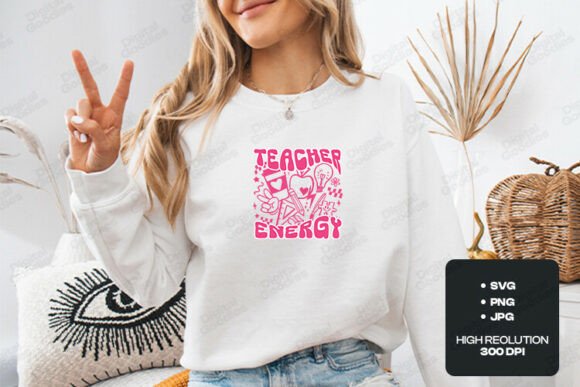Teacher Energy SVG Design: A Creative Guide