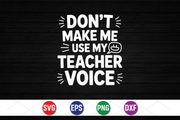 Teacher Voice Funny SVG: Adding Humor and Personality to Your Classroom