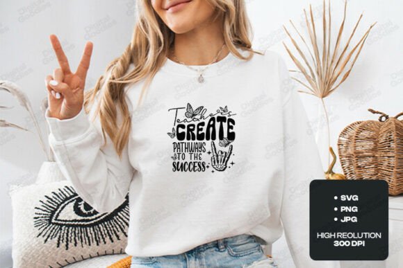Teachers Create Success SVG: Design & Application Guide