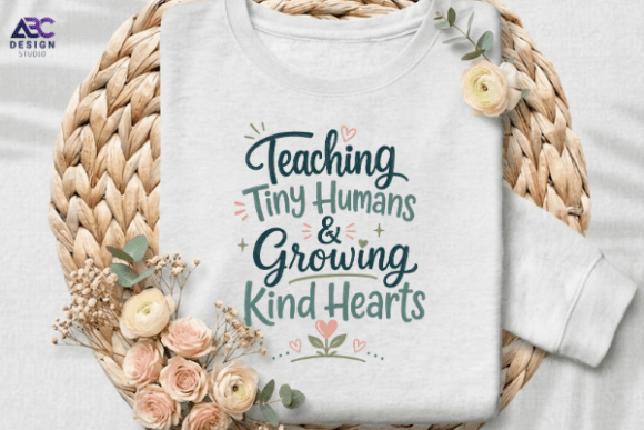 Teaching Tiny Humans, Preschool Teacher: A Strategic Choice for Back-to-School Apparel
