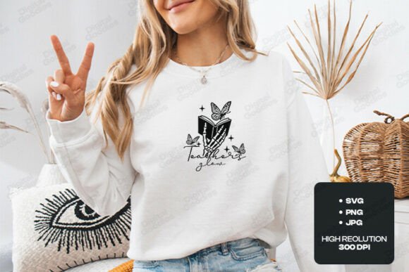 The Intersection of Education and Artistry: Why the Teachers Glow SVG Design is Reshaping Teacher Merchandise