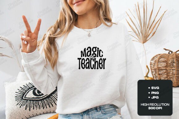 The Magic of Teacher SVG Design: Elevating Education Through Creative Expression