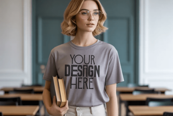 The Ultimate Guide to Using the Gray Comfort Colors 1717 Teacher Mockup for Apparel Designers