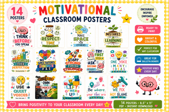 Transforming Your Learning Space: The Power of FREE Classroom Decor Printable SEL Post