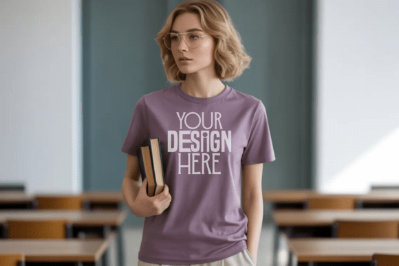 Violet Comfort Colors 1717 Teacher Mockup: A Comprehensive Evaluation